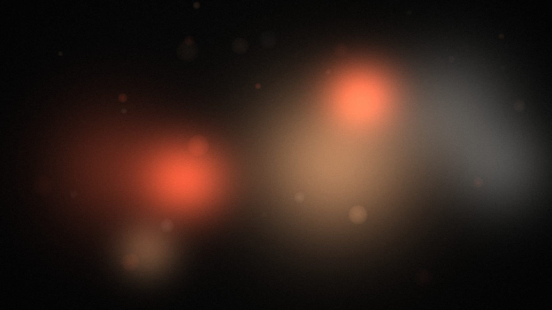 Abstract warm light, a placeholder for the Brand House showreel